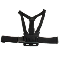 Gopro Hero10 Shoulder Strap Mount - Extreme Sport Elastic Belt thumbnail