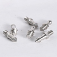 2 Stainless Steel 3 / 8 Feet Screws For Slr Tripod thumbnail