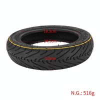 Electric Scooter with 10 Striped Vacuum Tire for Ninebot Max G30 Series thumbnail
