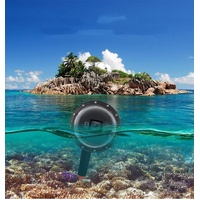 Underwater Camera Dome Port with Shutter Trigger Lens thumbnail