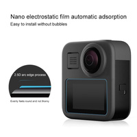 2-pack Tempered Glass Screen Protectors for Gopro Max Lcd Display thumbnail