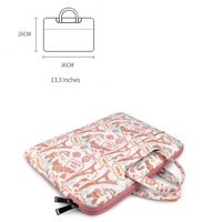 Waterproof Canvas Laptop Handbag - Fits 13.3 Inch thumbnail