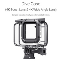 Waterproof 60m Diving Case for Insta360 one Rs 4k Camera thumbnail