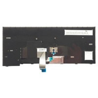 English Laptop Keyboard for Lenovo Thinkpad E470 / E475 with Pointing Sticks thumbnail