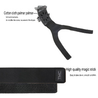 360 Degree Rotation Mount for Gopro Insta360 Dji Action Cameras - 3-in-1 Straps for Hand Wrist Arm Leg thumbnail
