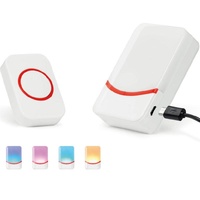 Wireless Doorbell With Remote Control And Flashing Light - Cmf1188-12 thumbnail