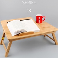 Foldable Laptop Desk for Bed - Lazy Computer Table thumbnail