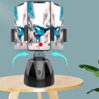 Smart 360-degree Follow-up Tripod Head with Live Video Recording and Charging thumbnail