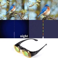 Zoomable Fishing Binoculars - Gray Clip 8X Magnification thumbnail