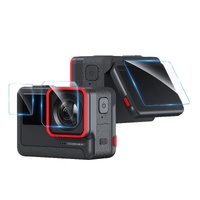 Tempered Film Protective Stickers for Insta360 Ace Amagisn Sports Camera - 6 In 1 thumbnail