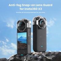 Amagisn Protective Lens Guard for Insta360 X3 Camera - Silicone Case thumbnail