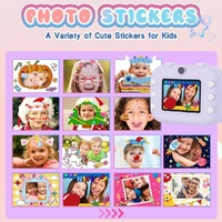 Blue Children'S Thermal Camera With Dual-Camera 1080P Hd 2400W Pixel 2.4-Inch Display - Blue thumbnail