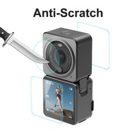 Dji Action 2 Dual Screen Combo Tempered Glass Film - 0.2mm 9h thumbnail