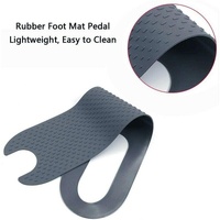 Anti-skid Silicone Foot Pad for Xiaomi Mijia M365 Electric Scooter - 8.5 Inch thumbnail