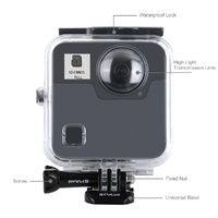Waterproof Diving Case for Gopro Fusion - 45m Depth thumbnail