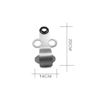 Free Standing Hair Dryer Stand Fits Dyson 002 Black thumbnail