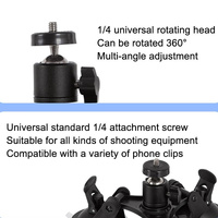 Universal Car Suction Cup Mount for Video Shooting thumbnail