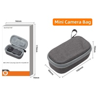 Insta360 X4 Sunnylife Mini Camera Bag for Carrying Model X4-b812 - X4-B816 Combo Bag thumbnail