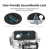 60m Waterproof Dive Shell for Magisn Camera - Horizontal & Vertical Shooting - For Insta360 Ace thumbnail
