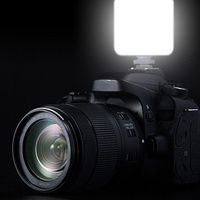 Portable 64-led Video Conference Laptop Light - Clip + Tripod Set thumbnail