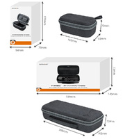 Panoramic Camera Storage Set for Dji Insta360 one Rs 1 Inch with Bag thumbnail