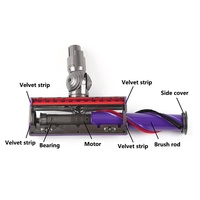 35w Motor-cross Head for Dyson V6 V7 Vacuum Cleaner - Direct Drive Suction Parts thumbnail