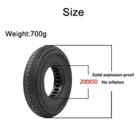 Xiaomi Scooter 8 Hollow Solid Rubber Tire - 8 Size thumbnail