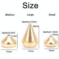 10-piece Drop-shaped Incense Burner Bracket - Medium Size thumbnail