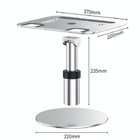 Portable Aluminum Laptop Stand for Better Cooling and Ergonomic thumbnail