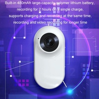 Portable Hd Magnetic Thumb Camera For Outdoor Cycling - Standard - Standard+Pet Silicone Collar thumbnail