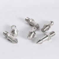 2 Stainless Steel 1 / 4 Feet Screws For Slr Tripod thumbnail