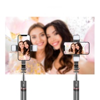 Bluetooth Remote Selfie Stick with Detachable Fill Light and Tripod thumbnail