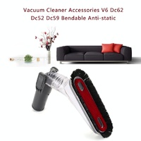 3-in-1 Bendable Anti-static Suction Head Kit for Dyson V6 / Dc Vacuum thumbnail