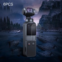 6-piece Tempered Glass Film Set for Dji Pocket Gimbal thumbnail