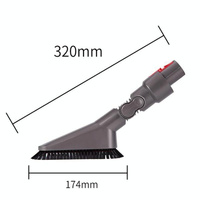 Universal Folding Brush for Dyson V7-v11 thumbnail