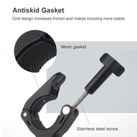 Universal Phone Mount for Handlebars with Clamp and Screw thumbnail