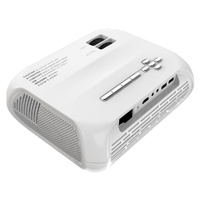 Portable Home Theater Projector - 4500 Lumens Hd Led 1280X720 thumbnail
