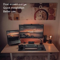 Rotatable Dual Screen Laptop Stand for Desktop thumbnail