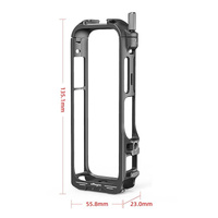 Amagisn Metal Protective Housing for Insta360 X4 with 2 Claws and Rabbit Cage thumbnail