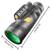 Professional 12X50 Hd Monocular Night Vision Telescope + Tripod thumbnail