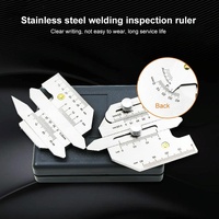 Stainless Steel Welding Ruler for Inspection - Measure Gauge thumbnail