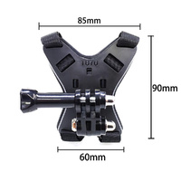 Universal Motorcycle Helmet Mount for Action Camera and Phone thumbnail
