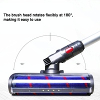 Replacement Parts for Dyson V10 / V12 Vacuum Cleaner - Soft Velvet Brush thumbnail