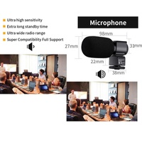 Af2 5600Px 18X Zoom 4K Digital Video Camera With Hood & Microphone & Wide-Angle Lens thumbnail