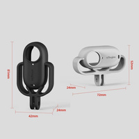 Amagisn Silicone Case for Insta360 Go 3 Camera - Horizontal - Horizontal Black thumbnail