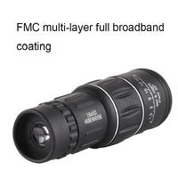 High Definition Monocular Telescope For Outdoor Bird Viewing - 16X52 Green Film - 16X52 Without Bag thumbnail