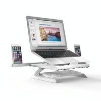 Foldable Notebook Stand for Monitor - Multifunctional Rack thumbnail