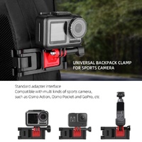 Universal Mount Bracket for Insta360 Go Dji Action and Gopro Stabilizer thumbnail