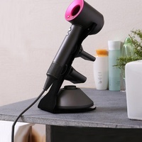 Free Standing Hair Dryer Stand Fits Dyson 003 Black thumbnail