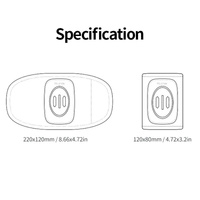 Universal Backpack Strap Mount for Action Cameras - Set B thumbnail